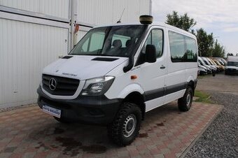 Mercedes-Benz Sprinter, 313 CDI 4x4 Iglhaut 9m+klima