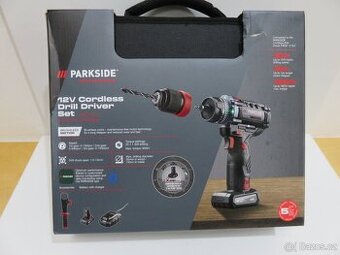 Nový aku šroubovák Parkside Performance PPBSSA 12 A1