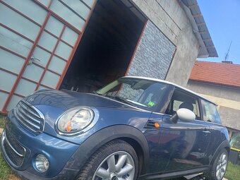 Mini Cooper cuper r56 1.6 D 82kw LCI