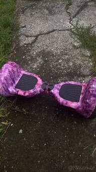 Prodám hoverboard fialová galaxie