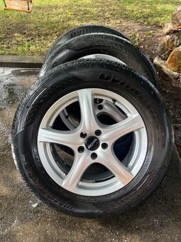 235/65/17 Alu kola JEEP s pneu Hankook