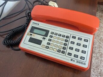 Prodám retro tlačítkový telefon Tesla ES 3658