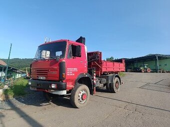 Liaz 4x4 sklápěč s HR
