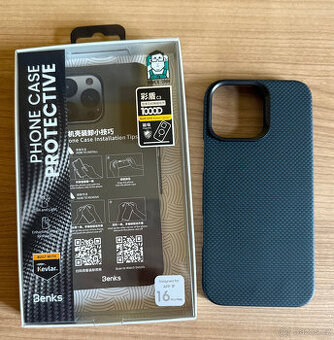iPhone 16 Pro Max - Benks Magnetic Armor Tint Kevlar® 1000D