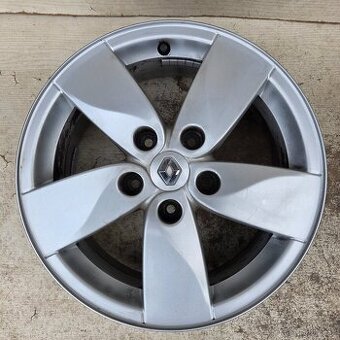 Alu kola Renault Mégane 16" 5x114,3 možno s pneu