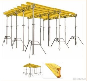 Stropní bednění na 150 m2