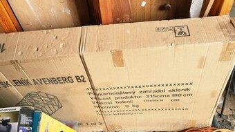 Zahradní skleník Avenberg B2