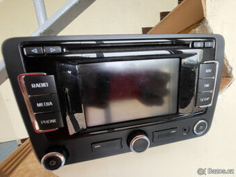 autoradio RNS 315 , DAB tuner, bluetooth