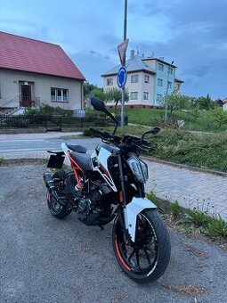 KTM Duke 125 ABS 2018 – KTM MyRide Connect