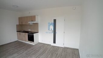 Pronájem bytu 1+KK, Plzeň - Slovany, ulice Železniční, 26,8