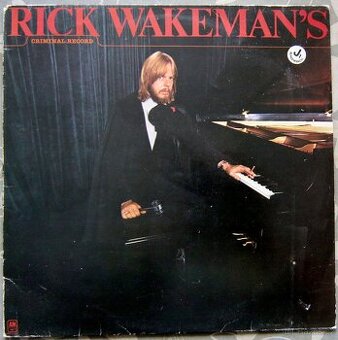 LP deska - Rick Wakeman´s - Criminal Record