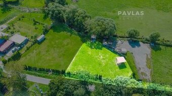 Stavební pozemek v Hrbově u Netolic - 1463 m²