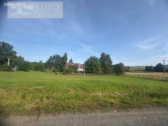 Prodej stavebního pozemku 1162 m² Staré Těchanovice