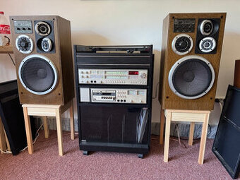 SABA setava-receiver 9241+tape deck 936+gramofon 900