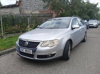 Wolkswagen Pasat B6 2.0 TDI 103 kW rv 2007