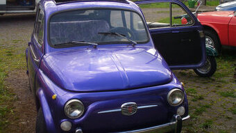 Fiat 500 D Trasformabile Protivítr