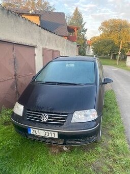 VW Sharan 2.0 tdi, facelift- Nová STK