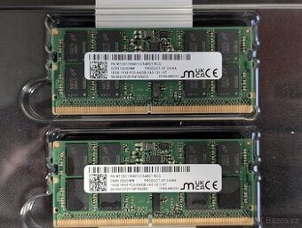 RAM DDR5 CSODIMM 6400MHz 32GB (2x16GB)
