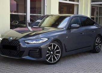 BMW Řada 4 420d xD M-SPORT HK TAŽNÉ 1M ČR