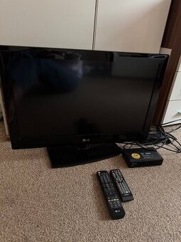Televize LG + set-top box