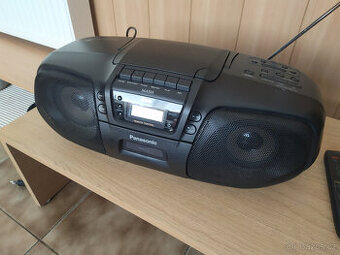 Panasonic RX-DS25 CD/kazetový rádiopřehrávač