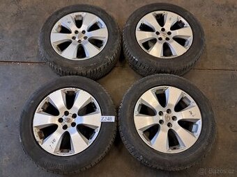 Subaru ALU kola 7Jx17ET48  zimní 225/60/17 (Z248)