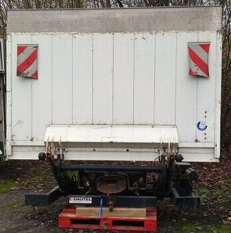 Prodám pěknou plošinu hydraulickou Dautel