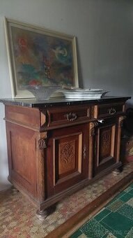 Starožitná ložnice