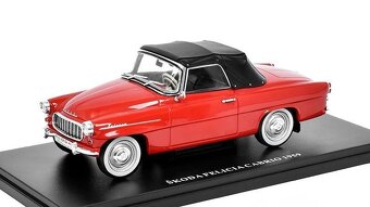 Model auta 1:24.