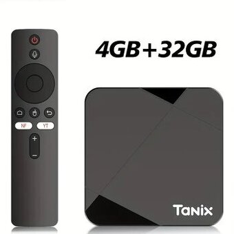 android TV BOX Tanix TX5 - 4gb/32gb - nový