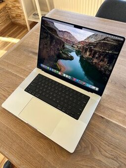 MacBook Pro 2021 16 palců | M1 Pro | 98% baterie | záruka