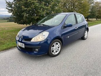 Renault Clio 1.5 DCI 63kW Pěkný stav Nová STK