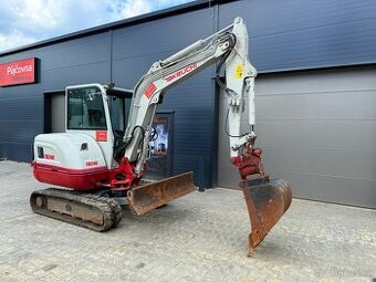 Pásové rypadlo Takeuchi TB 240 POWERTILT