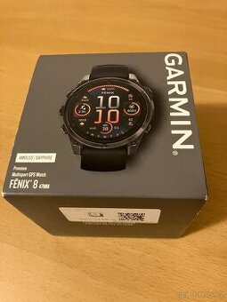 Garmin Fenix 8 Anoled, Sapphire 47mm