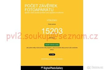 NIKON D5 - camerashuttercount 15200