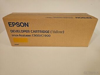 TONER EPSON C900/C1900 / S050097 / YELLOW (ŽLUTÝ)