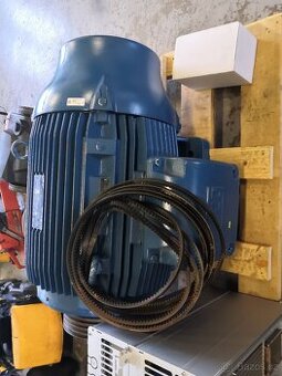 motor WEG 55,0 KW + frekvenční měnič