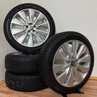 OPEL GRANDLAND 5x108 R19 ET38+ZIMNÍ 205/55R19 7mm
