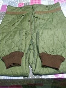 Kalhoty spodní Zateplovací