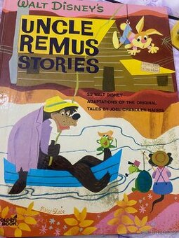 Walt Disney kniha pohadek v Anglictine