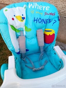 Dětská jídelní židlička Baby Design
