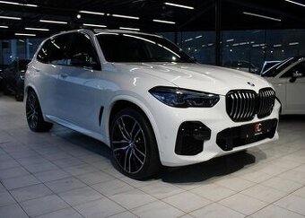 BMW X5 xDrive45e M Sport AdLED / 360° hybridní automat