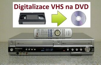 VHS-DVD rekordér Panasonic DMR-ES35 - rezervace