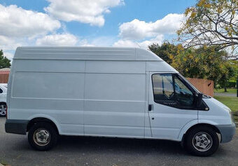 Nejlevnější pronájem - půjčení dodávky Ford Transit, Praha