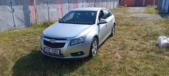 Chevrolet Cruze automatická převodovka