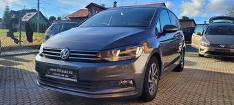 VW Touran 1,4 TSi 110kW benzín DSG Sound 7.mistný - 1