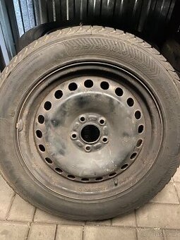 Sada zimních ocel. 16" kol pro Ford Focus / C-MAX 2014- - 1