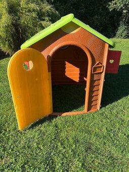 Plastový domek Smoby venkovní