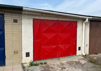 Pronájem garáže 20m2 v Dubňanech