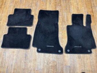 Originální textilní koberečky Mercedes E (w213)